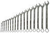 Platinum 99550 17 Pc. Professional SAE Long Pattern Wrench Set