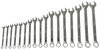 99570 by PLATINUM - 17 Pc. Professional Metric Long Pattern Wrench Set