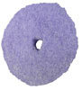 Presta 890197 Buffing Wheel 6.5 in. Foam Wool Cut Pad, Purple
