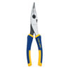 Irwin 2078228 Pliers Bent Nose Pliers, 8”