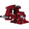 Wilton 28815 Bench Vise Utility HD Bench Vise 6-1/2" Jaw Width, 6-1/4" Jaw Opening, 360° Swivel Base