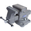 Wilton 28822 Bench Vise Reversible Bench Vise 6-1/2” Jaw Width with 360° Swivel Base