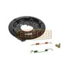 Euclid E-9424CVX Brake Backing Plate REMAN LH PLATE
