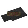 Euclid E-2945 Suspension Hardware Kit Wrapper, 5 Round Axle, Rubber