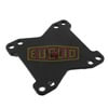 Euclid E-4305 Air Suspension Leaf Spring Axle Seat Spring Seat, 5 Round Axle
