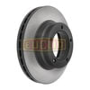 Euclid E-12599 Disc Brake Rotor Disc Brake Rotor - 15 in. Outside Diameter, Hat Shaped Rotor