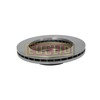 Euclid E-11309 Disc Brake Rotor Disc Brake Rotor - 15.38 in. Outside Diameter, Hat Shaped Rotor