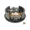 Euclid E-11825CVX Brake Backing Plate Lucas Girling, Reman Backing Plate with Check Valve