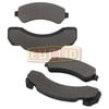 Euclid EMD380 Disc Brake Pad Set MEGA DISC PAD