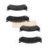 Euclid E-D785-S Disc Brake Pad Set Disc Brake Pad Set
