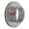 Meritor M44D76612 Disc Brake Rotor Disc Brake Rotor - 16.9 in. Outside Diameter, U-Shaped Rotor