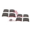 Meritor 2001G189 Drum Brake Shoe Lining KIT-LINING