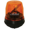 EB7816A by ECCO - EB7800 Series LED Rotator Beacon Light - Amber, 1 Bolt Mount
