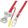 04258 by UNIVERSAL PRODUCTS - BATTERY CABLES (RED 30")