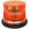 Preco Safety 4243A Beacon Light Beacon Light, 12-48V, 12 Joule, 80Fpm Double Flash, Vacuum-Magnet Mount, Amber