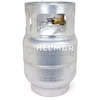 Universal Products 4460A Liquid Propane Gas (LPG) Fuel Tank Liquid Propane Gas (LPG) Fuel Tank - 20 lb, Aluminum, 17.9