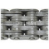 Universal Products BL566 Chain Hoist BL Series Mast Leaf Chain, 5/8 in. Pitch, 0.234 in. Pin Diameter, Sold Per Linear Foot