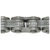 Universal Products BL623 Chain Hoist BL Series Mast Leaf Chain, 3/4 in. Pitch, 0.312 in. Pin Diameter, Sold Per Linear Foot