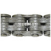 Universal Products BL634 Chain Hoist BL Series Mast Leaf Chain, 3/4 in. Pitch, 0.312 in. Pin Diameter, Sold Per Linear Foot