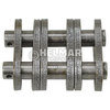 Universal Products BL666-CL Drive Chain Link Connecting Link - 0.75 in. Dim. P Pitch, 6 x 6 Plate Lacing