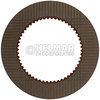 D141112 by DOOSAN - Disc Brake Friction Plate, 215 mm. x 134.1 mm. x 5.1 mm, with 54 Internal Teeth