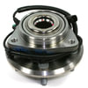 Centric 402.58002E Wheel Bearing and Hub Assembly C-Tek Standard Hub and Bearing Assembly; With Integral ABS