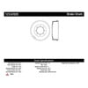 Centric 123.67017 Brake Drum C-Tek Standard Brake Drum