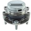 Centric 406.42010 Wheel Bearing and Hub Assembly Centric Premium Hub and Bearing Assembly; With ABS