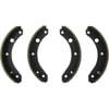 Centric 111.01410 Drum Brake Shoe Centric Premium Brake Shoes