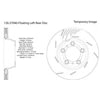 Centric 126.37040 Disc Brake Rotor Centric Premium OE Style Slotted Brake Rotor