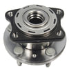 Centric 400.61000 Wheel Bearing and Hub Assembly Centric Premium Hub and Bearing Assembly without ABS