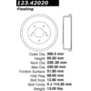 Centric 123.4202 Brake Drum C-Tek Standard Brake Drum