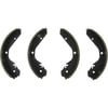 Centric 111.02680 Drum Brake Shoe Centric Premium Brake Shoes