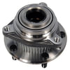 Centric 401.66000 Wheel Bearing and Hub Assembly Premium Hub Assembly