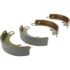Centric 111.00760 Drum Brake Shoe Centric Premium Brake Shoes