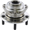 400.62010 by CENTRIC - Centric Premium Hub and Bearing Assembly without ABS