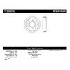 123.65013 by CENTRIC - C-Tek Standard Brake Drum