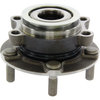 401.42010E by CENTRIC - C-Tek Standard Hub and Bearing Assembly; With ABS Tone Ring / Encoder