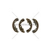 Centric 111.1096 Drum Brake Shoe Centric Premium Brake Shoes