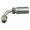 Weatherhead 06E-B65 Hydraulic Hose Fitting - Hose Fitting (Permanent), PTFE, Invert Male, Everflex