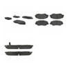 Centric 102.09140 Disc Brake Pad Set C-Tek Semi-Metallic Brake Pads with Shims