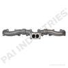 PAI 681107 Exhaust Manifold Kit Series 60 Exhaust Manifold Kit - Front, Center and Rear Section, Low Mount 30-deg Angle