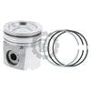 PAI 111526 Engine Piston Kit Engine Piston Kit - .50mm Oversize Cummins ISB / QSB Series Application