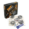 Timken DRK507 Multi-Purpose Bearing and Seal Kit Contains Bearings, Seal And Other Components Needed To Rebuild The