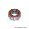 200SL by TIMKEN - Conrad Deep Groove Single Row Radial Ball Bearing With 1-Shield And Snap Ring