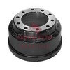 85123788002 by MERITOR - Brake Drum, 16.50 in. x 7.00 in. Brake Size, 23,000 lbs. Axle Capacity, 11.25 in. Bolt Circle Diameter