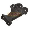 Euclid E-7697 Suspension Hardware Kit Bottom Plate Bracket, 5 Round Axle, 7/8 U-Bolts