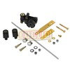 E11464 by EUCLID - Suspension Ride Height Control Valve Linkage Mount Kit, 1/8 in. NPT Fittings and Port Size, Adjustable