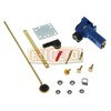E12525 by EUCLID - Suspension Ride Height Control Valve Linkage, 9 in. Arm Length, 3/8 in. PTC Fittings and Port Size