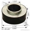 Automann M20306 Cab Pivot Bushing Cab Pivot Bushing, Cabin Mount Bushing for Peterbilt